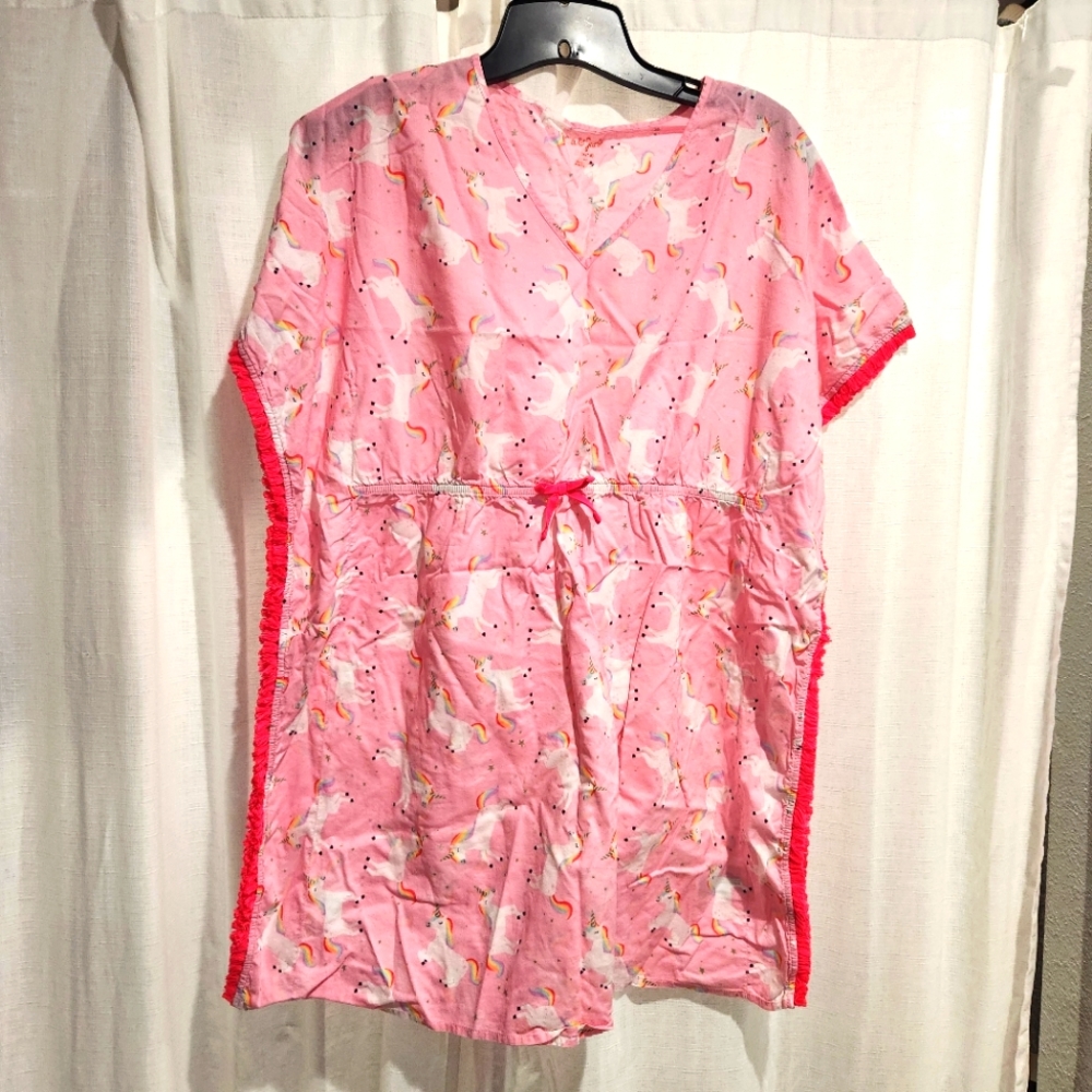 Cat and Jack swim kids cover up sz XL